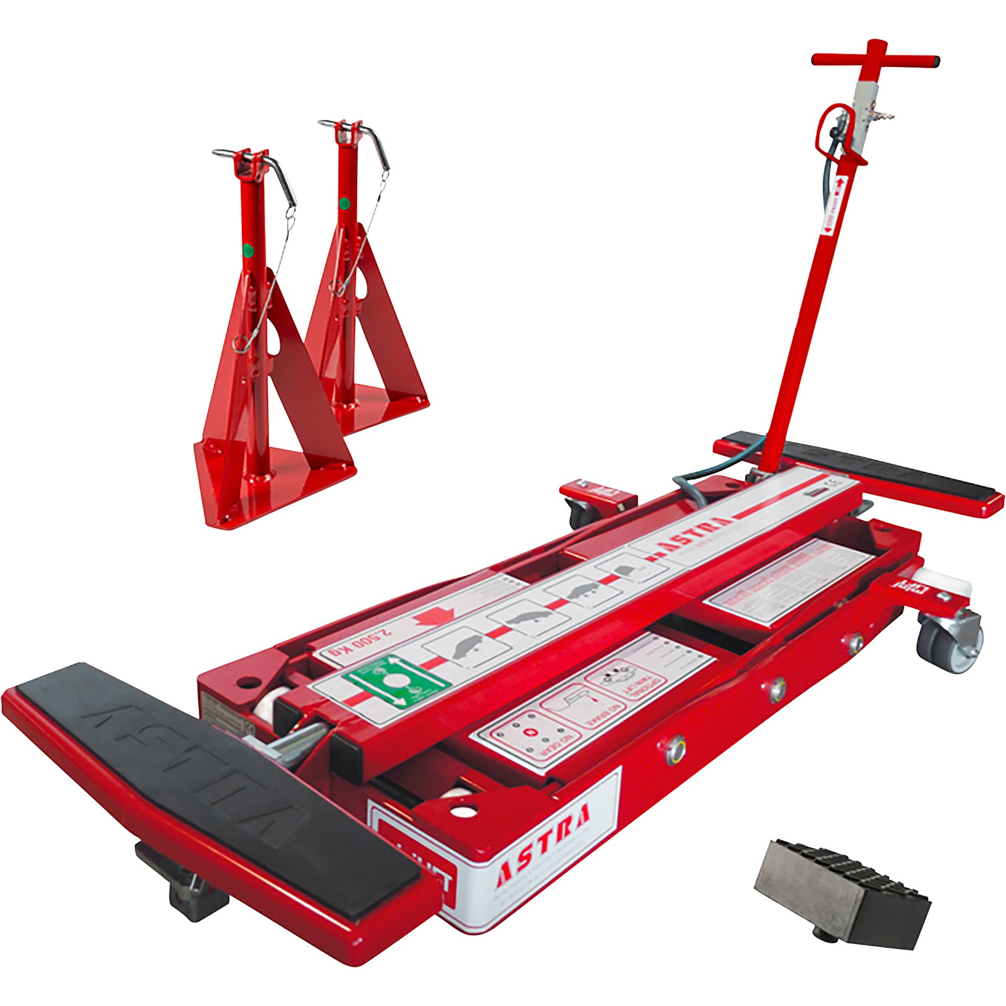ESCO MiniLIFT Classic Portable Pneumatic Lift — 5500-Lb. Capacity, Model# 92050